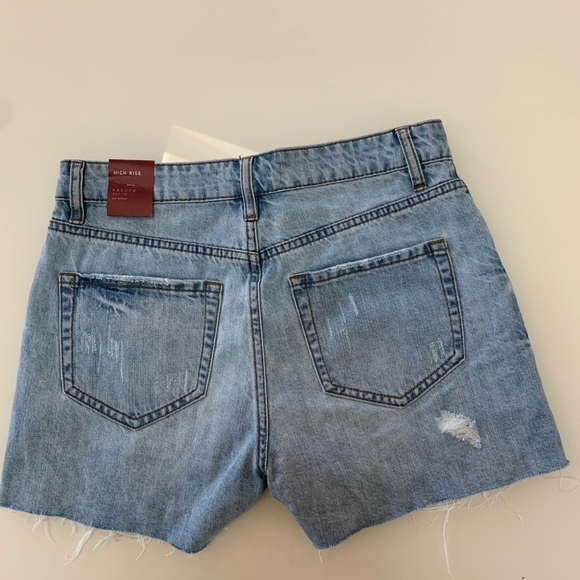 SZ S NWT Nature Denim shorts - Picture 7 of 11